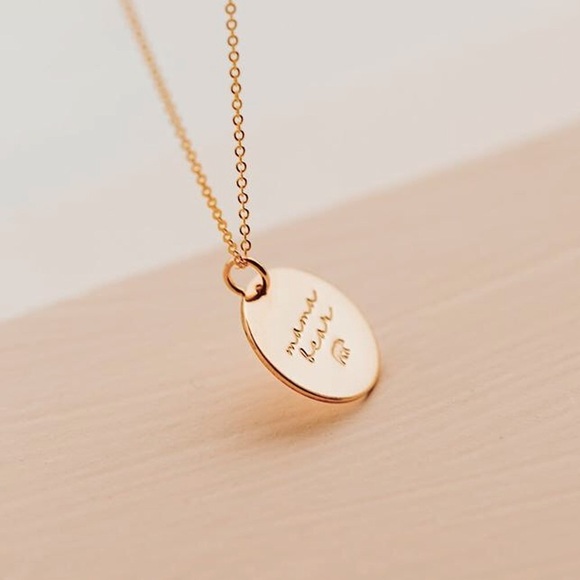 Mother Bear Minimalist Boho Gift Charm Necklace - Picture 1 of 12